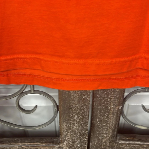 Harley Davidson Pocket Tee-Shirt (Sz 2X) 2009 Color Orange.Oklahoma City,Ok - Picture 5 of 11